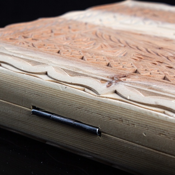 Handmade Wooden Backgammon Set | Hand Carved | Made in Ukraine | - Picture 10 of 11